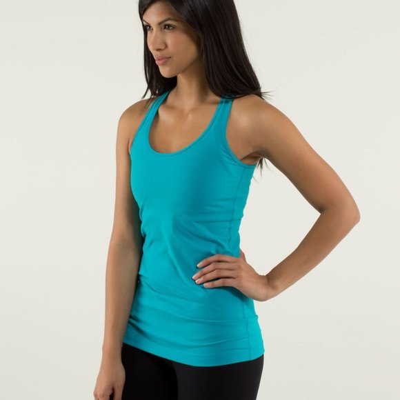 Lululemon Cool Racerback Tank Top - Surge